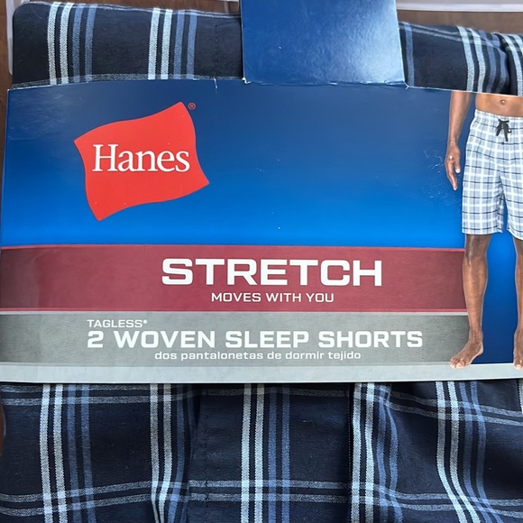 Brand new 2 pair mens sleep shorts - Picture 3 of 7